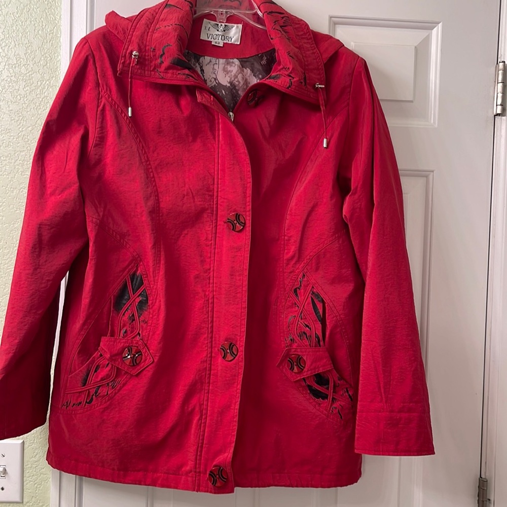 # Victory Jacket.